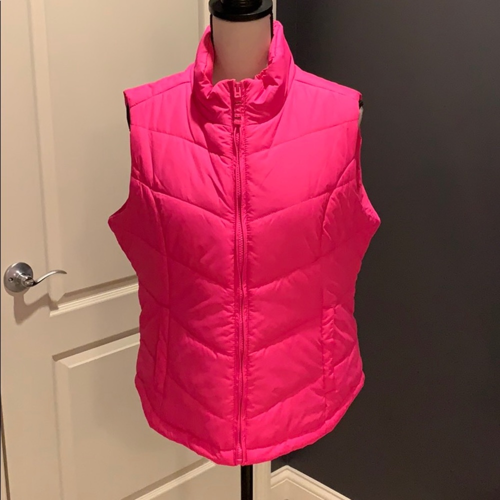 Aeropostale Pink Vest
